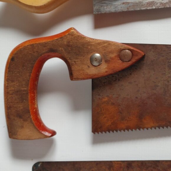 HAND SAWS TOOLS STEIGO BUCK BROS STANLEY 3 LOT WOOD WORKING CARPENTER TOOLS - Picture 5 of 12